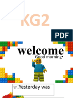 kg2 Letters