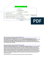 Predicate Logic & PCA vs. LDA