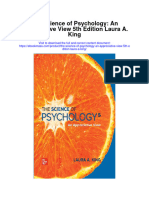 Download The Science Of Psychology An Appreciative View 5Th Edition Laura A King full chapter
