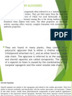 Saponin Glycosides