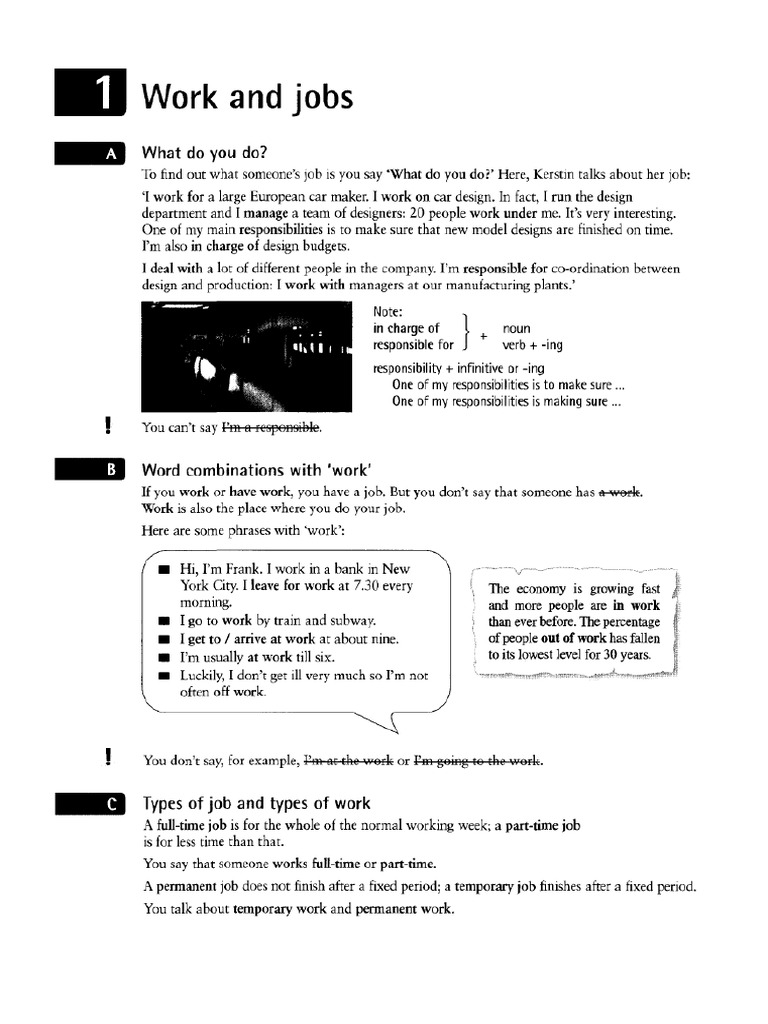 Business English Unit 1 Pdf