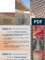 PD 1096 - National Building Code of The Philippines, Rule-14,15,16