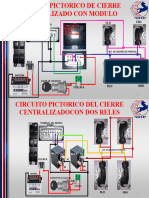 Circuito de Cierre Centralizado.