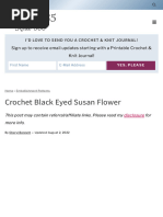 CrochetBlackEyedSusanFlower-Crochet365KnitToo 1710997110524