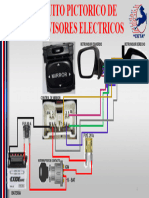 Circuito Retrovisores Electricos