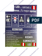 KISSNER ILUMINACIÓN LED - LINEA ULTRA Y FORZZA 2024 - Watermark