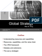 Ch03-Leveraging Resources and Capabilities-Global Strategy