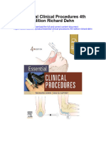 Download Essential Clinical Procedures 4Th Edition Richard Dehn full chapter