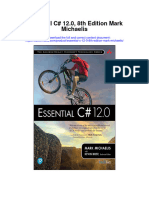 Essential C 12 0 8Th Edition Mark Michaelis Full Chapter