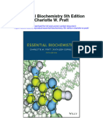 Download Essential Biochemistry 5Th Edition Charlotte W Pratt full chapter