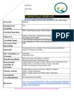 Zahajah Boyd-Mcdowell - Lesson Plan Template VTFT