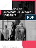 Adquisición de Empresas