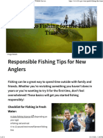 A Guide To Fishing For The First Time U.S. Fish & Wildlife Service