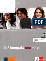 DaF Kompakt Neu A1-B1 Übungsbuch (Birgit Braun, Margit Doubek, Nadja Fügert Etc.)