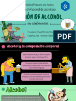 alcohol en adolescentes