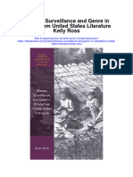 Slavery Surveillance and Genre in Antebellum United States Literature Kelly Ross All Chapter