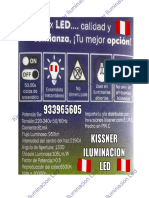 Kissner Iluminación Led - Brochas Pantera 2024 - Watermark