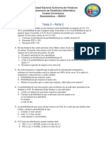 Tarea No. 2 - Parte 2 - Bioestadistica - MM241