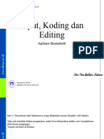 Input, Koding Dan Editing - D11.43