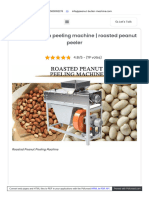 WWW Peanut Butter Machine Com Industrial Peanut Peeling Mach