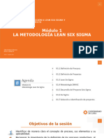 2023-2 - MODULO 01 - METODOLOGIA LEAN SIX SIGMA