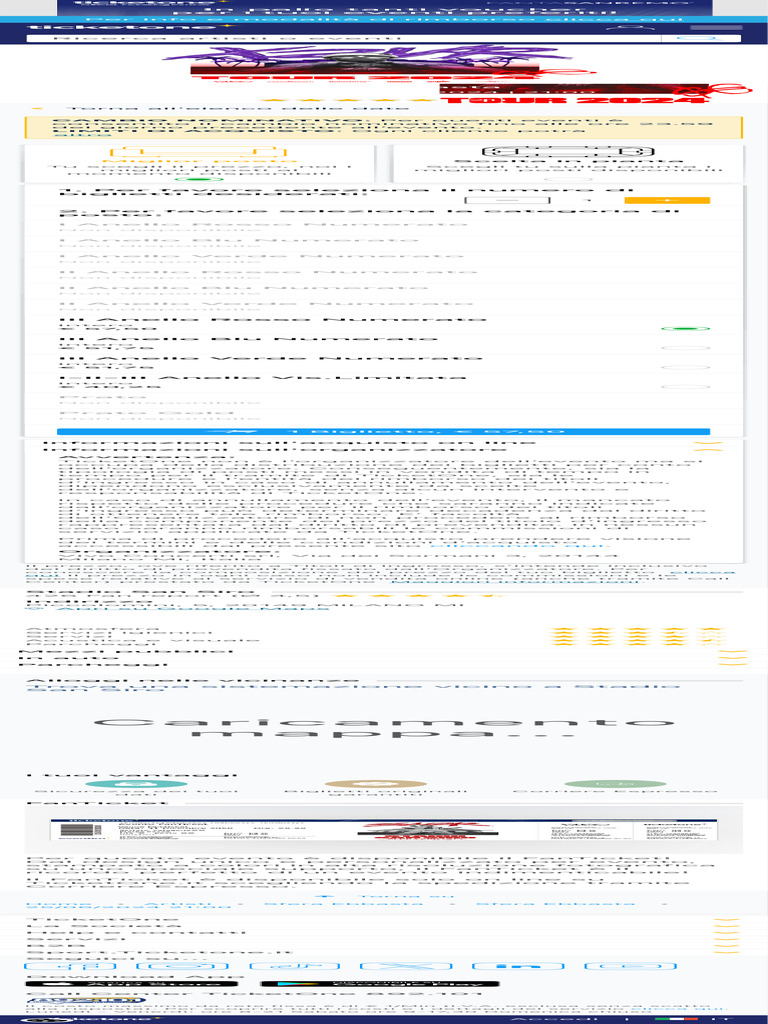 WWW Ticketone It | PDF