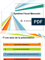Système Fiscal Marocain19042019