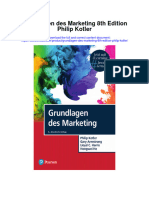Grundlagen Des Marketing 8Th Edition Philip Kotler Full Chapter