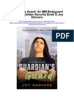 Download Guardians Guard An Mm Bodyguard Romance Alden Security Book 3 Joy Danvers full chapter