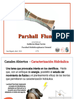 Parshall flume