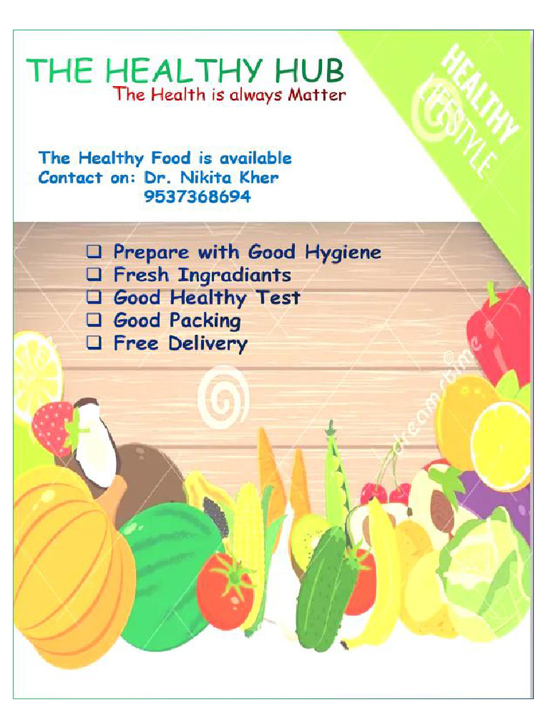 The Healthy Hub 2 Pdf