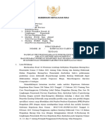 Surat Edaran TTG Minikompetisi Di Lingk Pemprov - Kepri