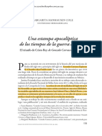 Mangarita Hanhausen - Una Estampa Apocalíptica de Los Tiempos de La Guerra Cristera