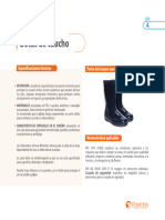 Botas de Caucho