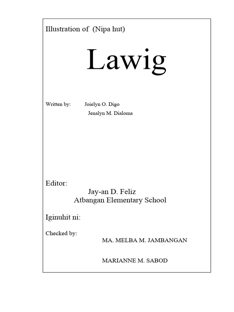 Lawig | PDF