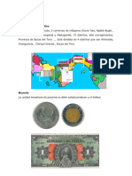 Centroamerica Moneda, Capital, Idioma, Extension, Poblacion Simbolos