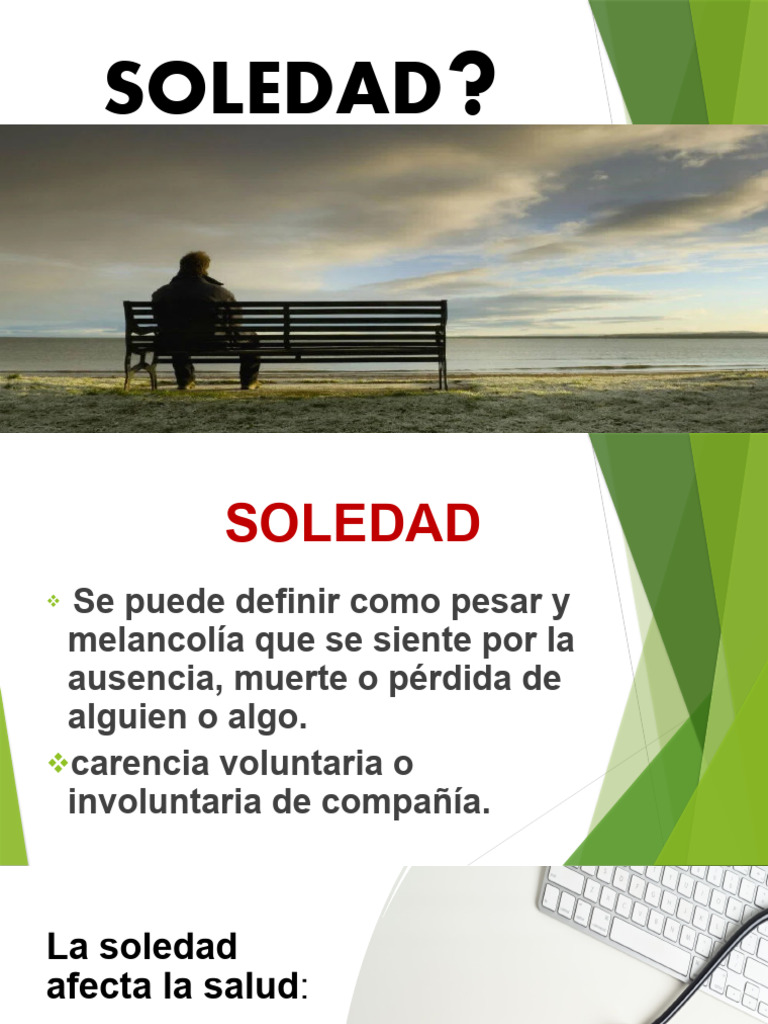 SOLEDAD | PDF | Soledad