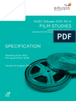 Eduqas As Film Studies Spec From 2017 e 16 08 23