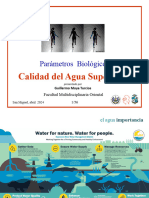 Calidad Agua Bacteriológica