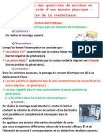 Mesure de La Conductance