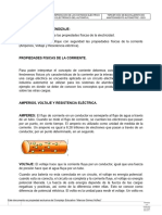 Propiedades Fisicas de La Electricidad