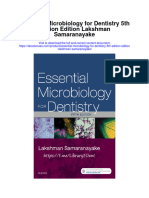 Essential Microbiology For Dentistry 5Th Edition Edition Lakshman Samaranayake Full Chapter