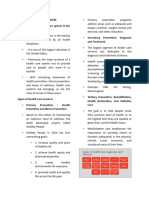 Funda Lesson3 Health Care Delivery System