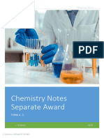 Chemistry Notes 2023 Separate Part 2