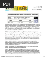 Download Second Language Research Method and Design by Norafiqah Rifhan Ramlan SN72523245 doc pdf