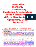 4 2 Mergers Networking & Clustering Institutional Strategies Sdts