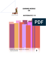 Mathematics 10 Module 3 Revised 2023 2024