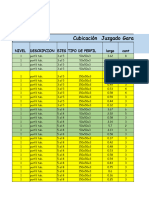 Estructura Juzgado de Garantia 2