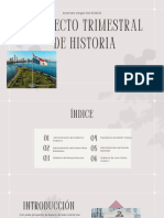 Hvuvhvproyecto Trimestral de Historiajvjvj