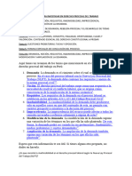 Temas para Investigar en Derecho Procesal Del Trabajo